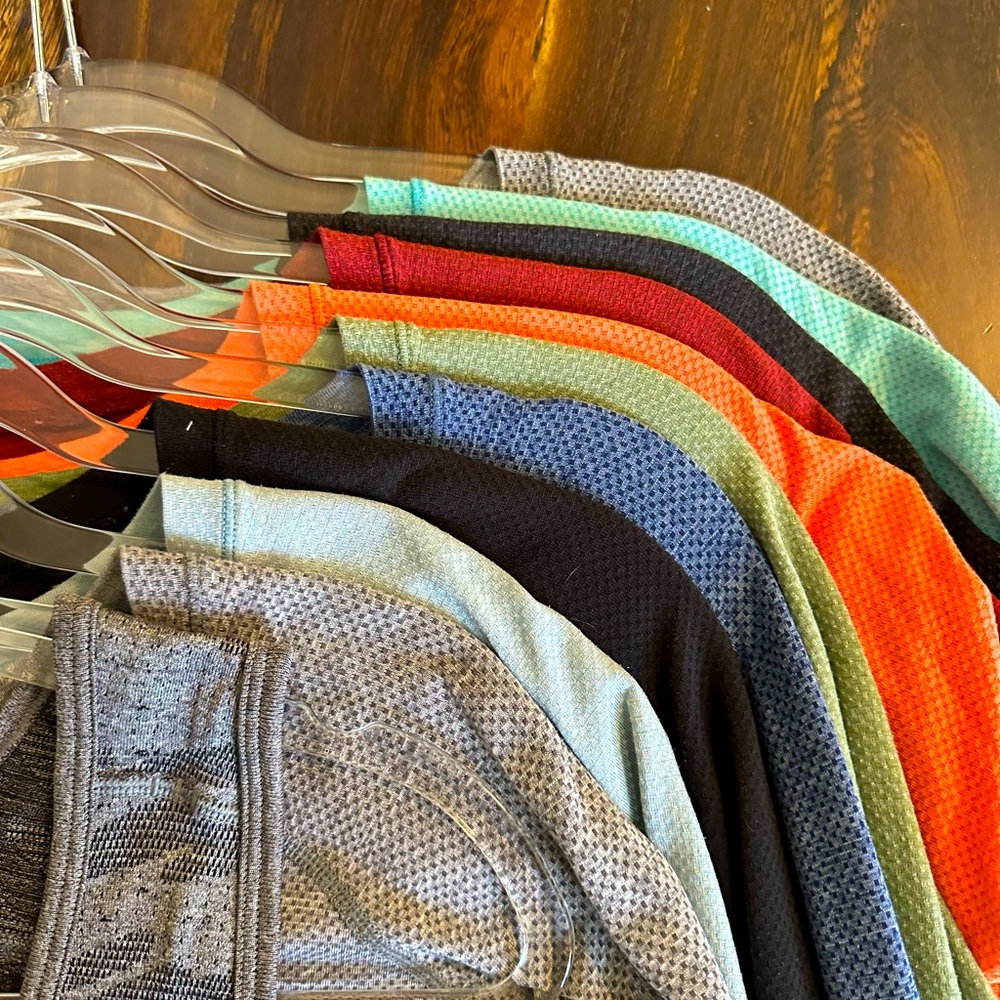 Lululemon Metal Tech Vent Shirts